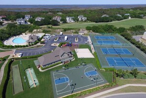 Sport court - Currituck Club Resort Usuage (Corolla)