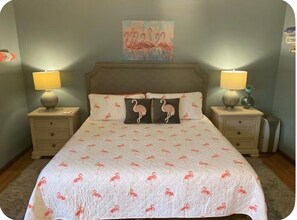 3 bedrooms, free WiFi, bed sheets