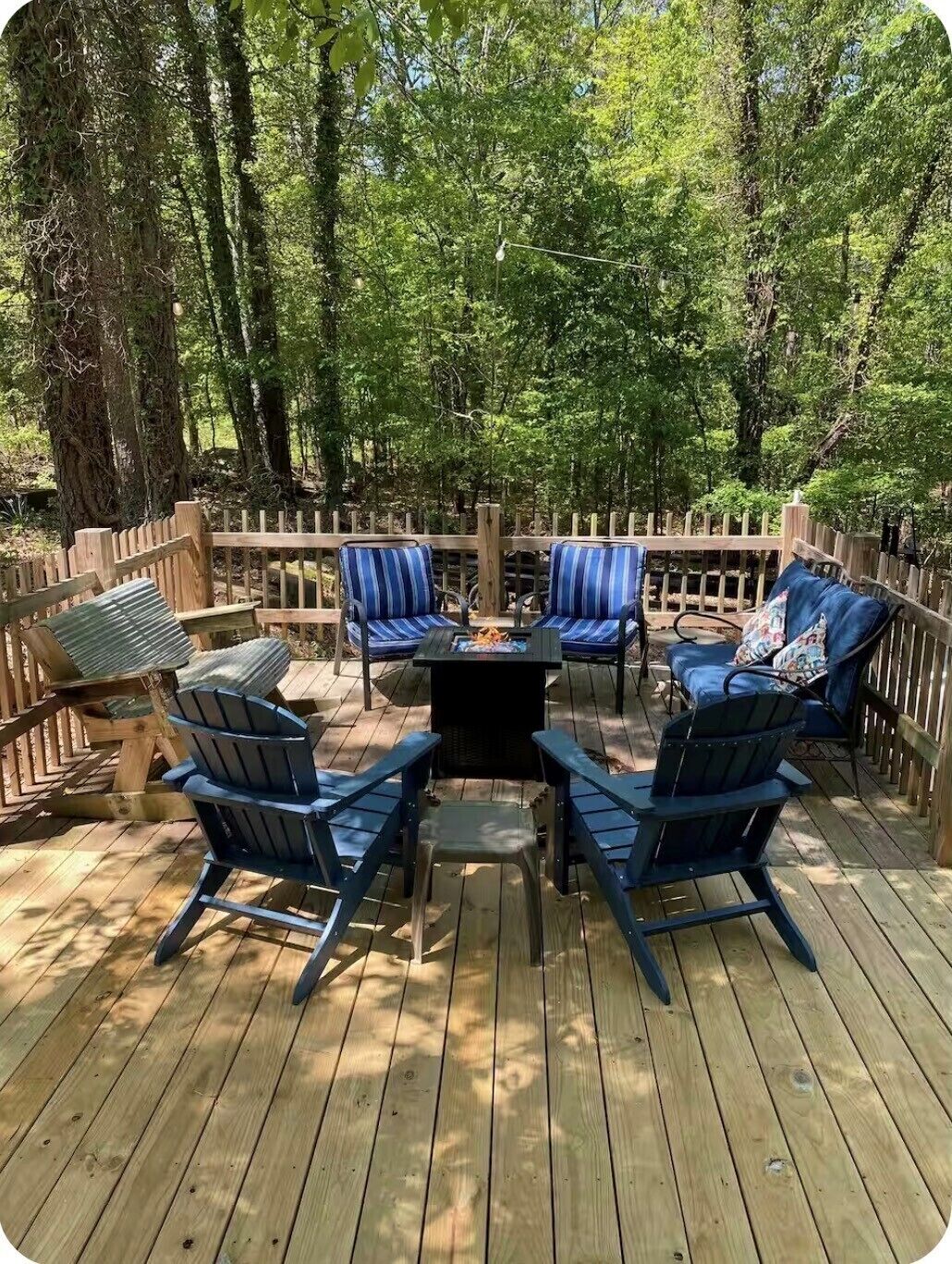 Terrain de l’hébergement 