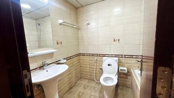 Towels, toilet paper