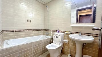 Towels, toilet paper