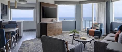 Flat-screen TV