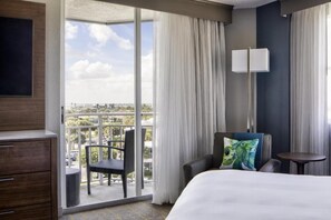 In-room safe, iron/ironing board, free WiFi