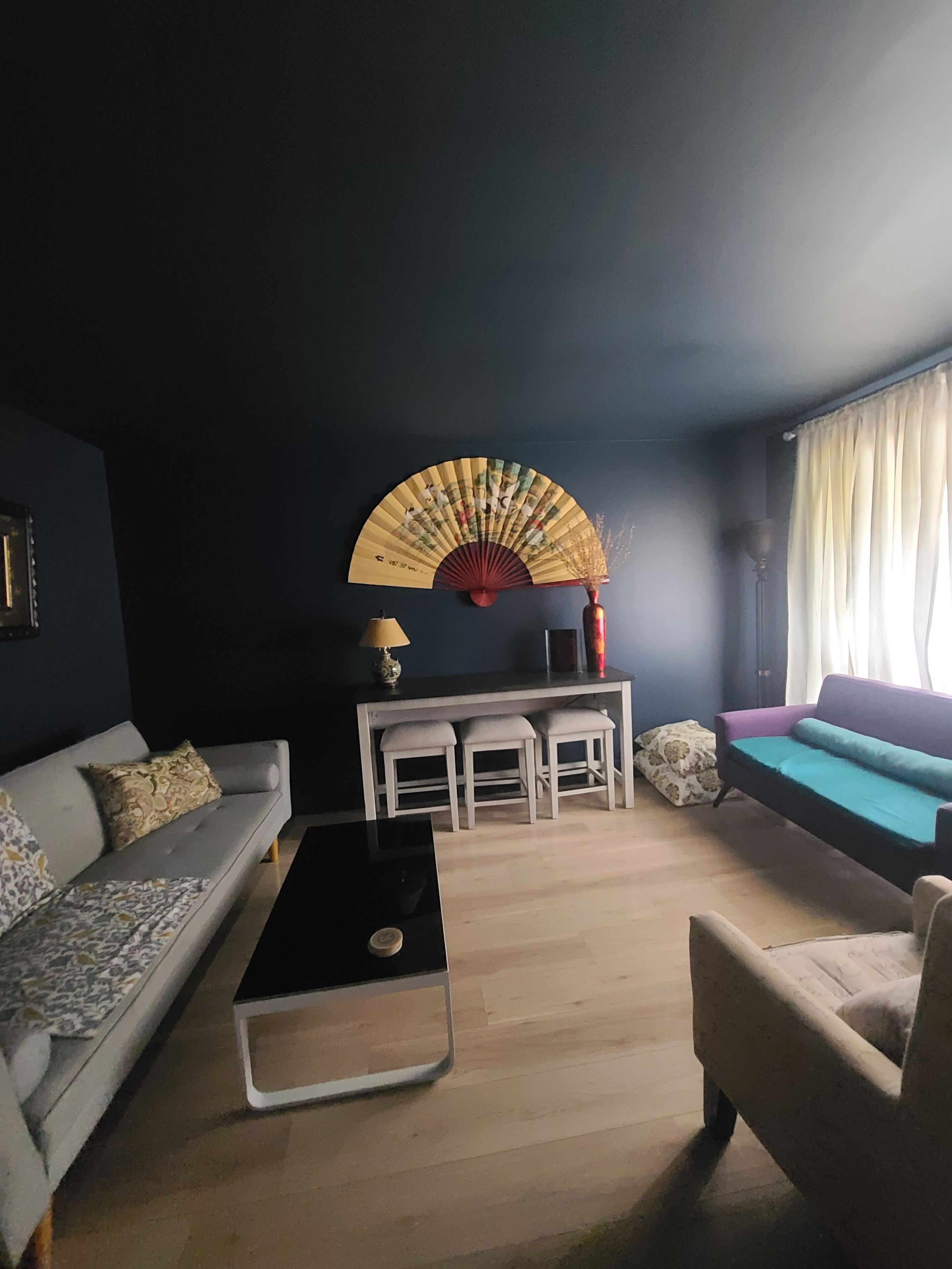 スマートテレビ、暖炉