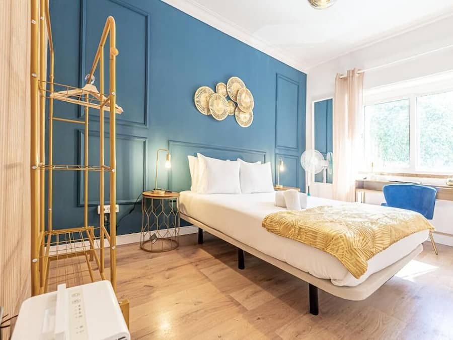 Kamar Double Deluks | Setrika/meja setrika dan Wi-Fi gratis