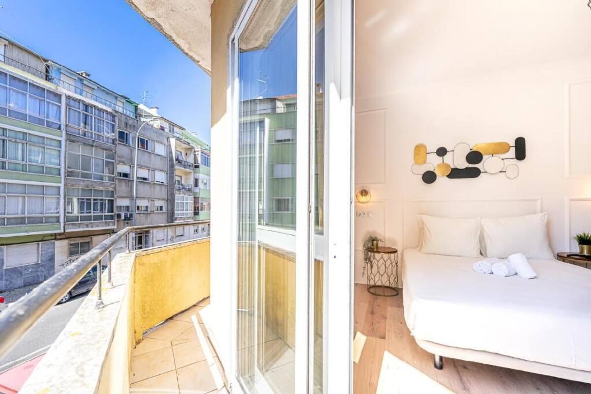 Doppia Superior, balcone | Ferro/asse da stiro, Wi-Fi gratuito