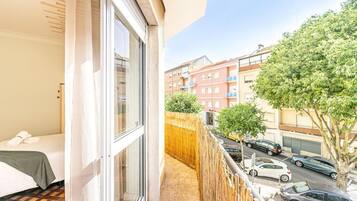 Deluxe Double Room, Balcony | Property grounds