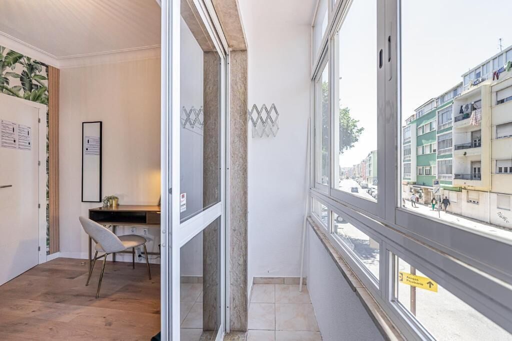 Kamar Single Deluks, balkon | Interior