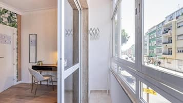 Kamar Single Deluks, balkon | Interior