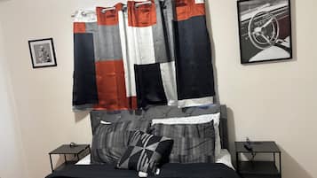 3 chambres, fer et planche à repasser, Wi-Fi gratuit, draps fournis