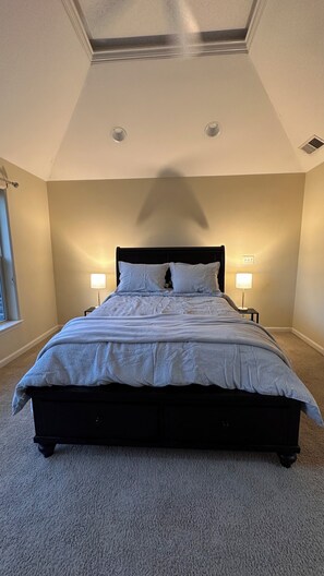 1 bedroom, iron/ironing board, Internet, bed sheets