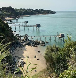 Beach - Villa, close to beaches (Pornic)