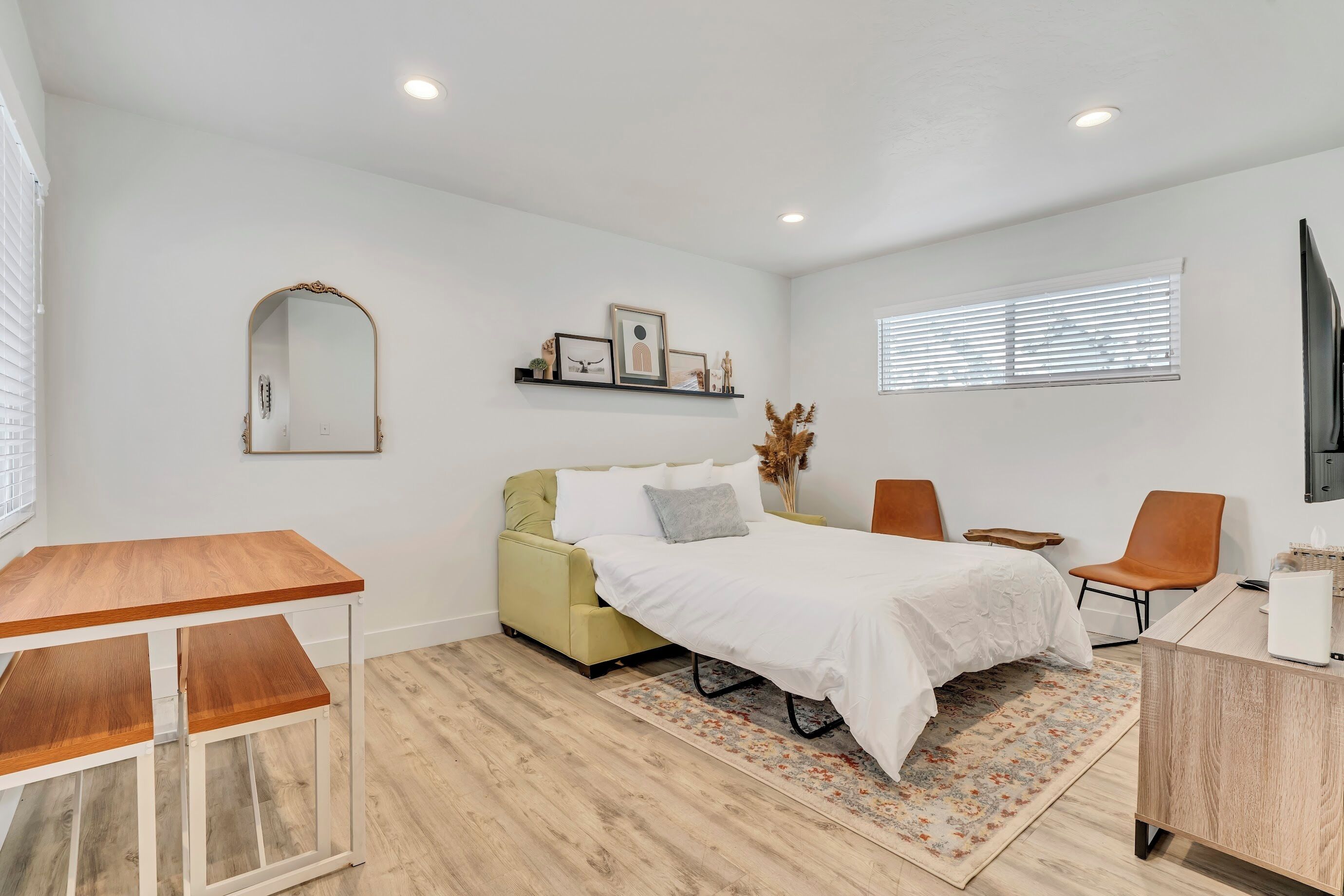 4 soverom, internettilgang og sengetøy