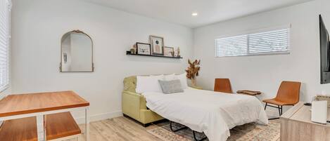 4 soverom, internettilgang og sengetøy