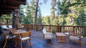 Opções para refeição ao ar livre