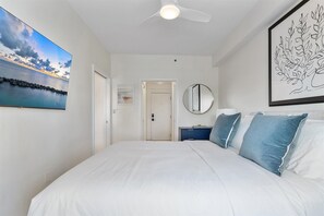 1 chambre, fer et planche à repasser, Wi-Fi, draps fournis