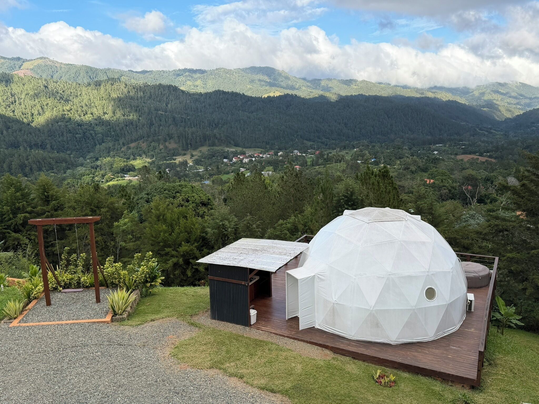 Superior lakosztály, kilátással a hegyre | Nappalirész