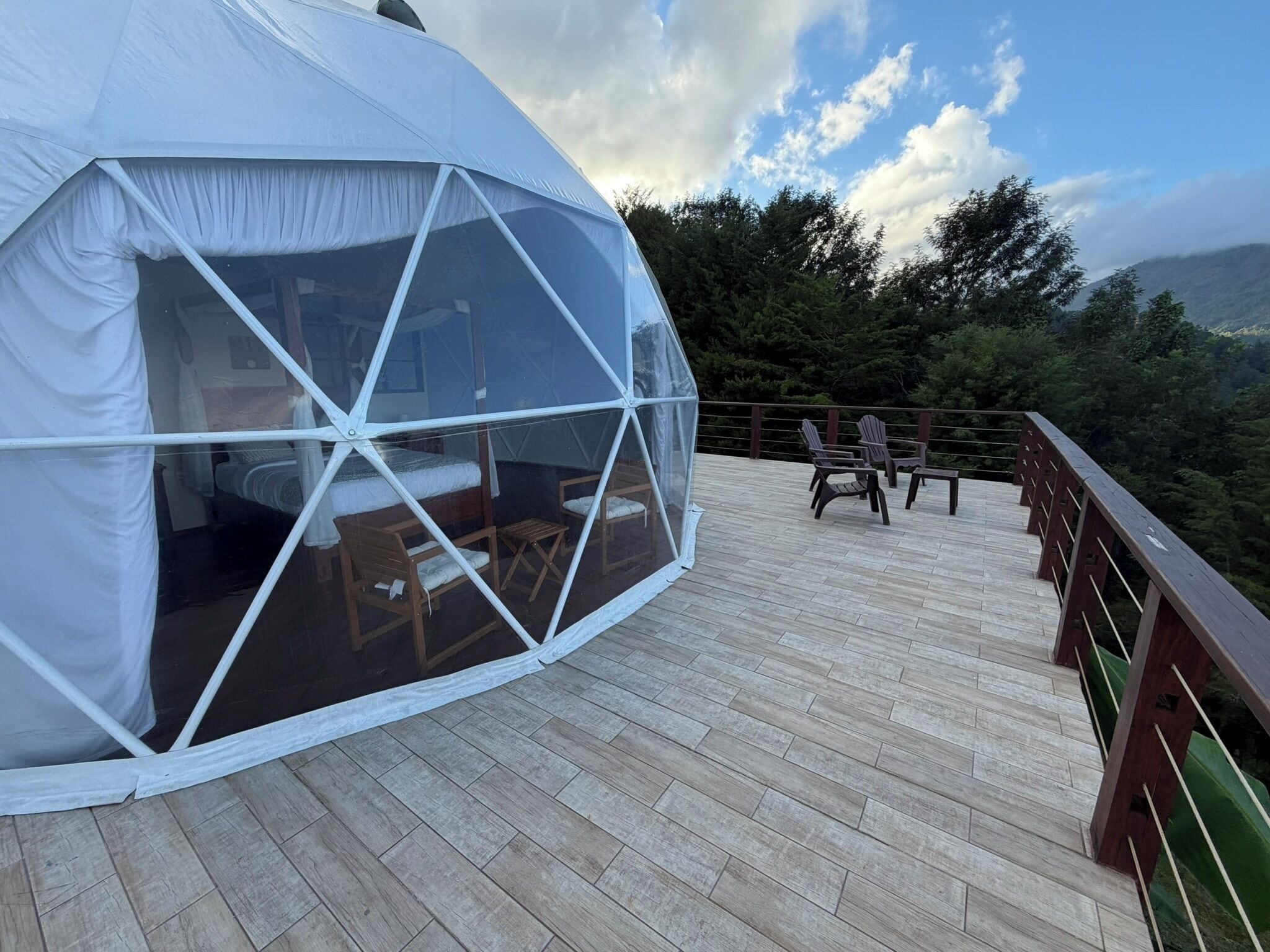 Family Quadruple Room, Mountain View | Terrace/patio