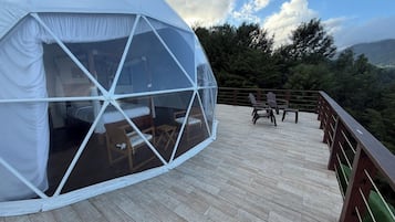 Family Quadruple Room, Mountain View | Terrace/patio