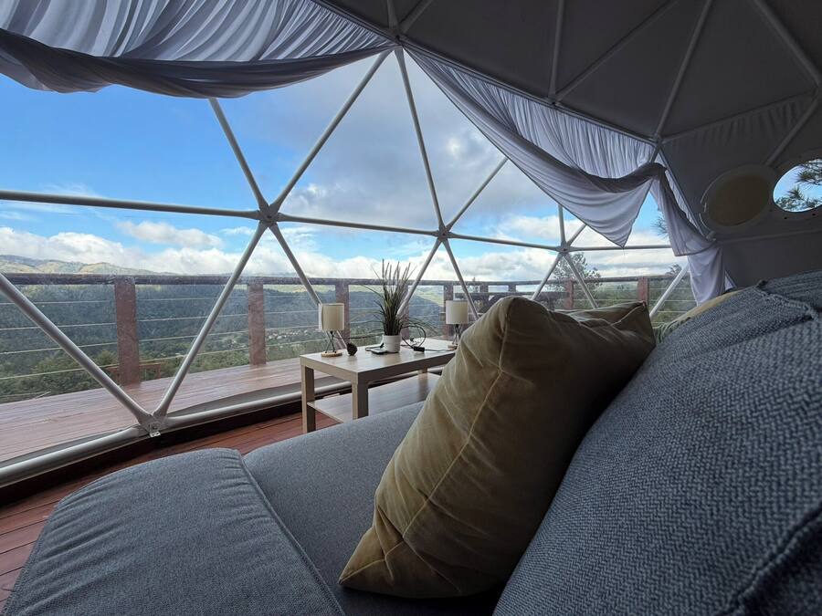Suíte superior, vista para a montanha | Parte interna