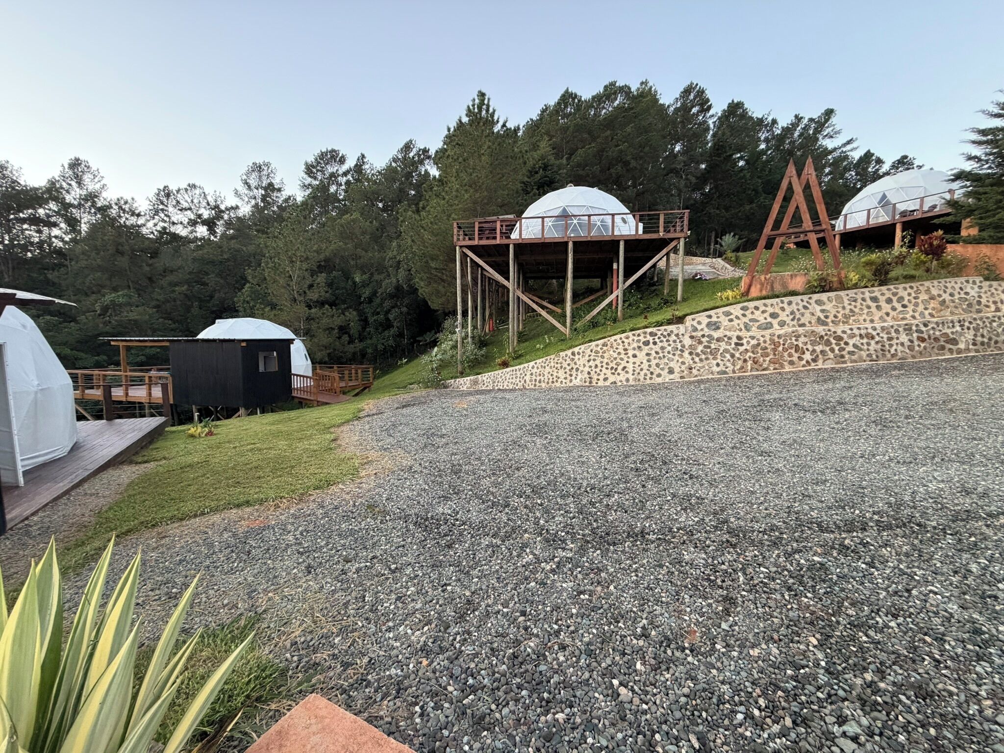 Áreas de la propiedad