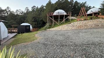 Áreas de la propiedad