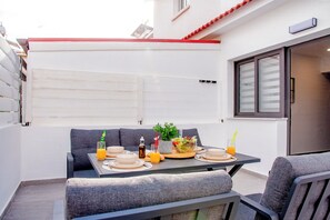 Ristorazione all'aperto