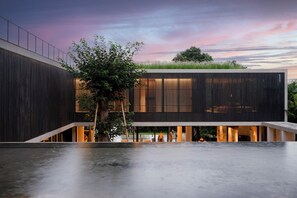 Piscina all'aperto