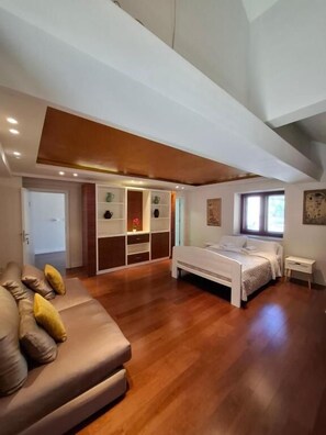 Comfort Double Room, 1 Queen Bed, Terrace, Mountain View | Iron/ironing board, free WiFi, bed sheets - Filip Deluxe Rooms (Kotor)