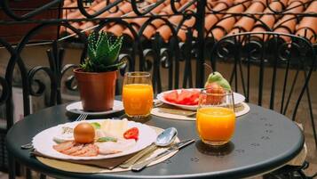 Repas de petit déjeuner