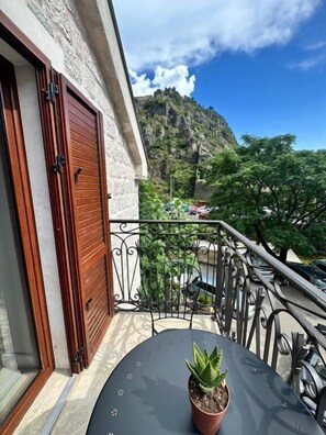 Romantic Double Room, 1 Queen Bed, Balcony | Balcony view - Filip Deluxe Rooms (Kotor)