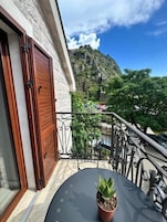 Vista del balcón