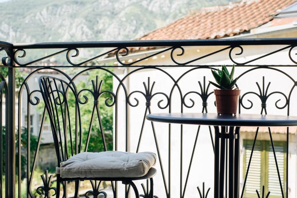 Romantic Double Room, 1 Queen Bed, Balcony | Balcony