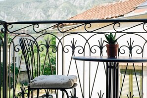 Romantic Double Room, 1 Queen Bed, Balcony | Balcony - Filip Deluxe Rooms (Dobrota)