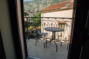 View from room - Filip Deluxe Rooms (Kotor)