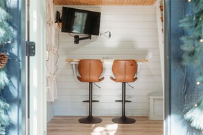 Interior - Tiny Blanco Retreat - River Tiny Home ~ Hill Country (Wimberley)