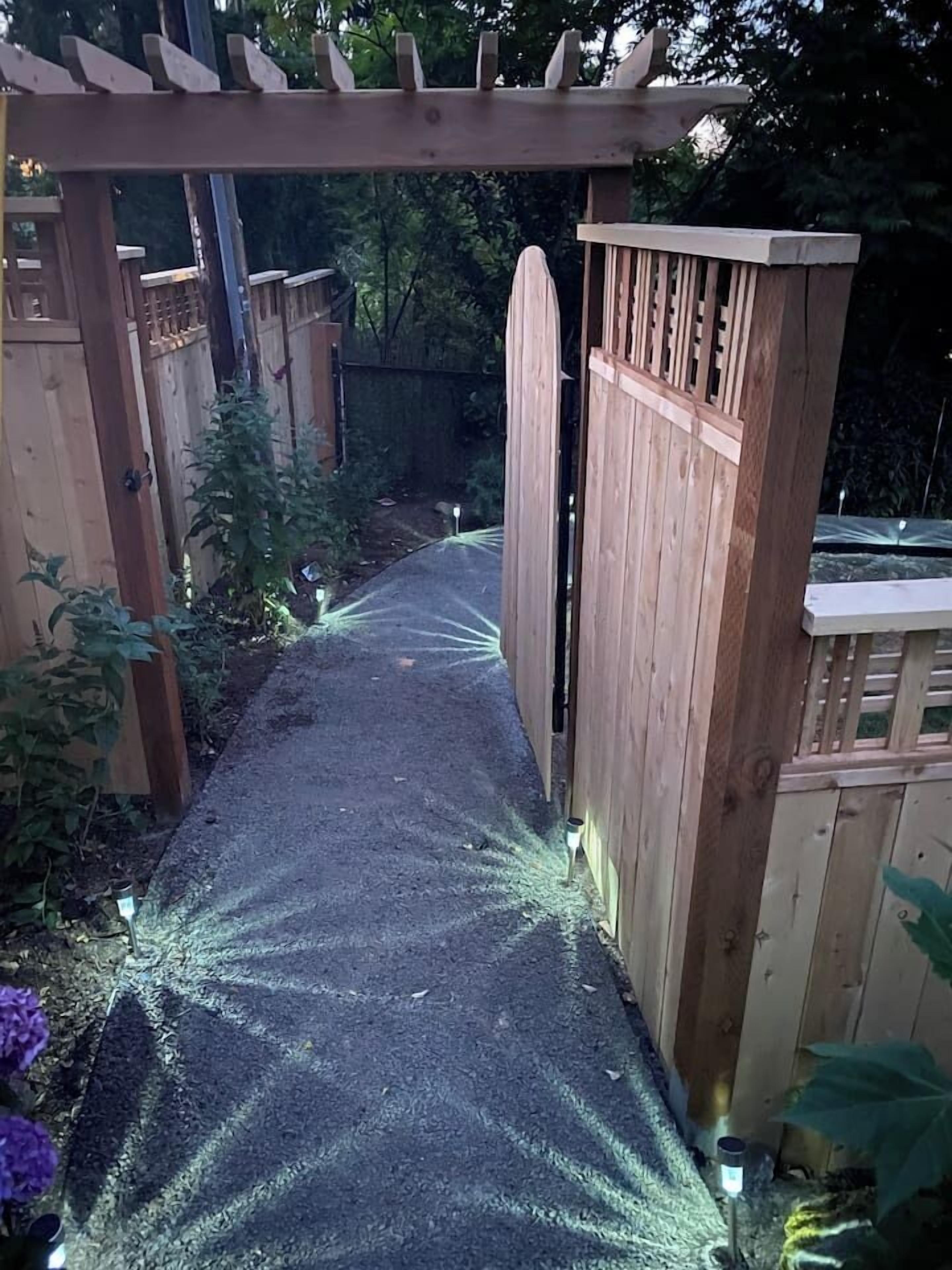 Áreas de la propiedad