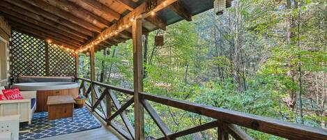 Bañera de hidromasaje exterior