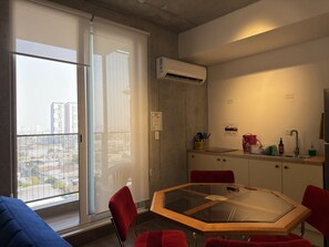 Dining - Departamento con alberca en el centro de Monterrey (Monterrey)