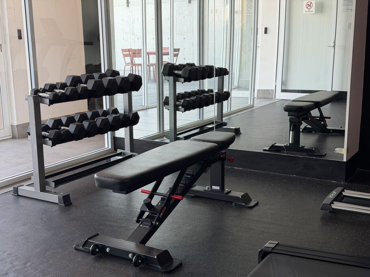 フィットネス設備