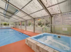 Pool - Tranquil Soul Retreat-Creek, Pet Friendly, Paved (Maggie Valley)