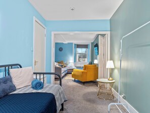 5 Schlafzimmer, kostenloses WLAN, Bettwäsche