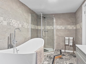Dusche, Handtücher