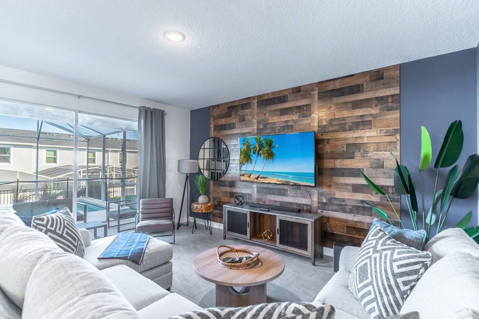 TV connectée, baby-foot, table de tennis de table