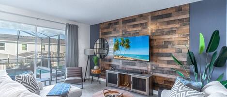 TV connectée, baby-foot, table de tennis de table