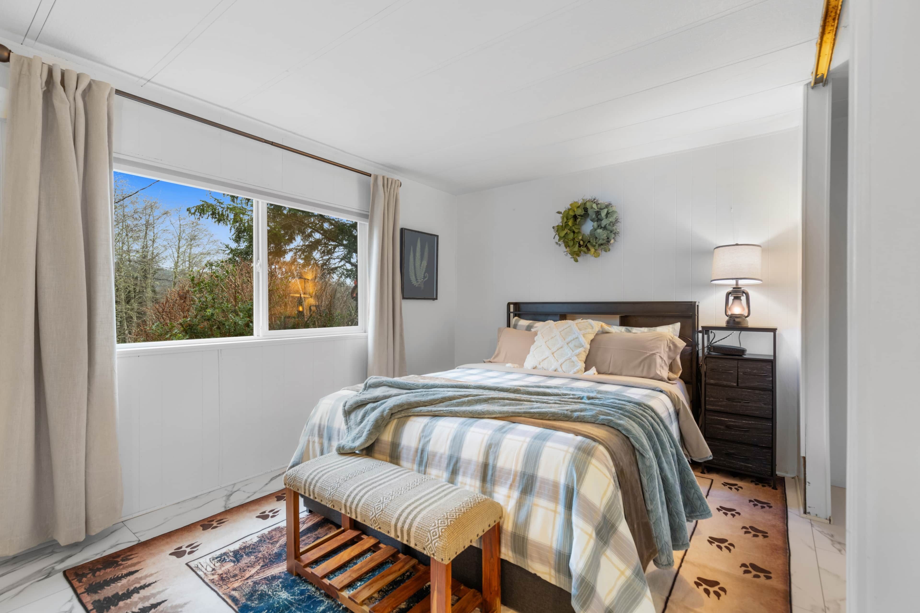 2 soverom, strykejern/-brett, wi-fi og sengetøy