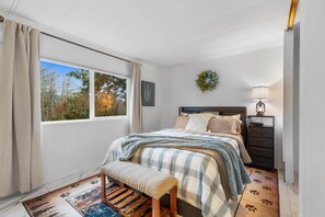 2 間睡房、熨斗/熨衫板、Wi-Fi、床單