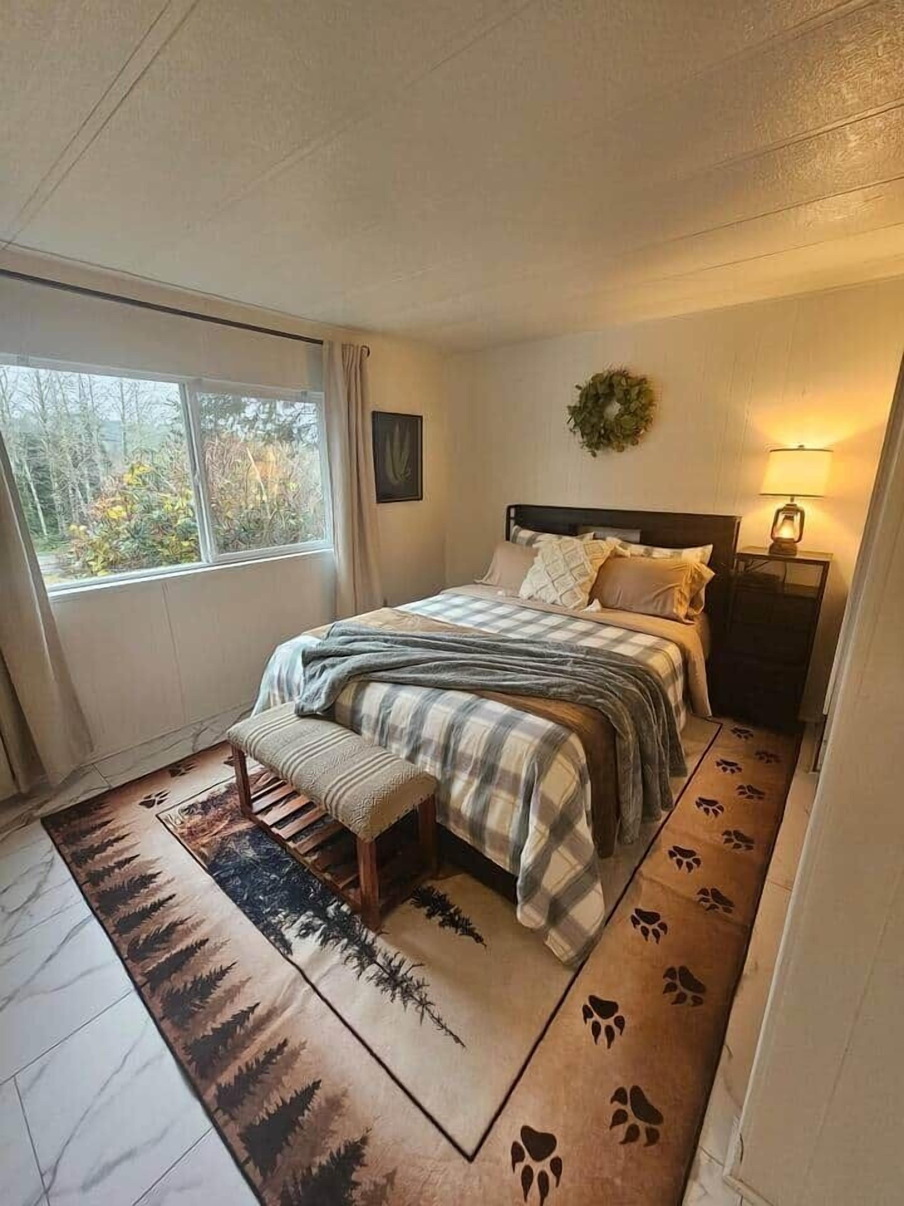 2 chambres, fer et planche à repasser, Wi-Fi, draps fournis