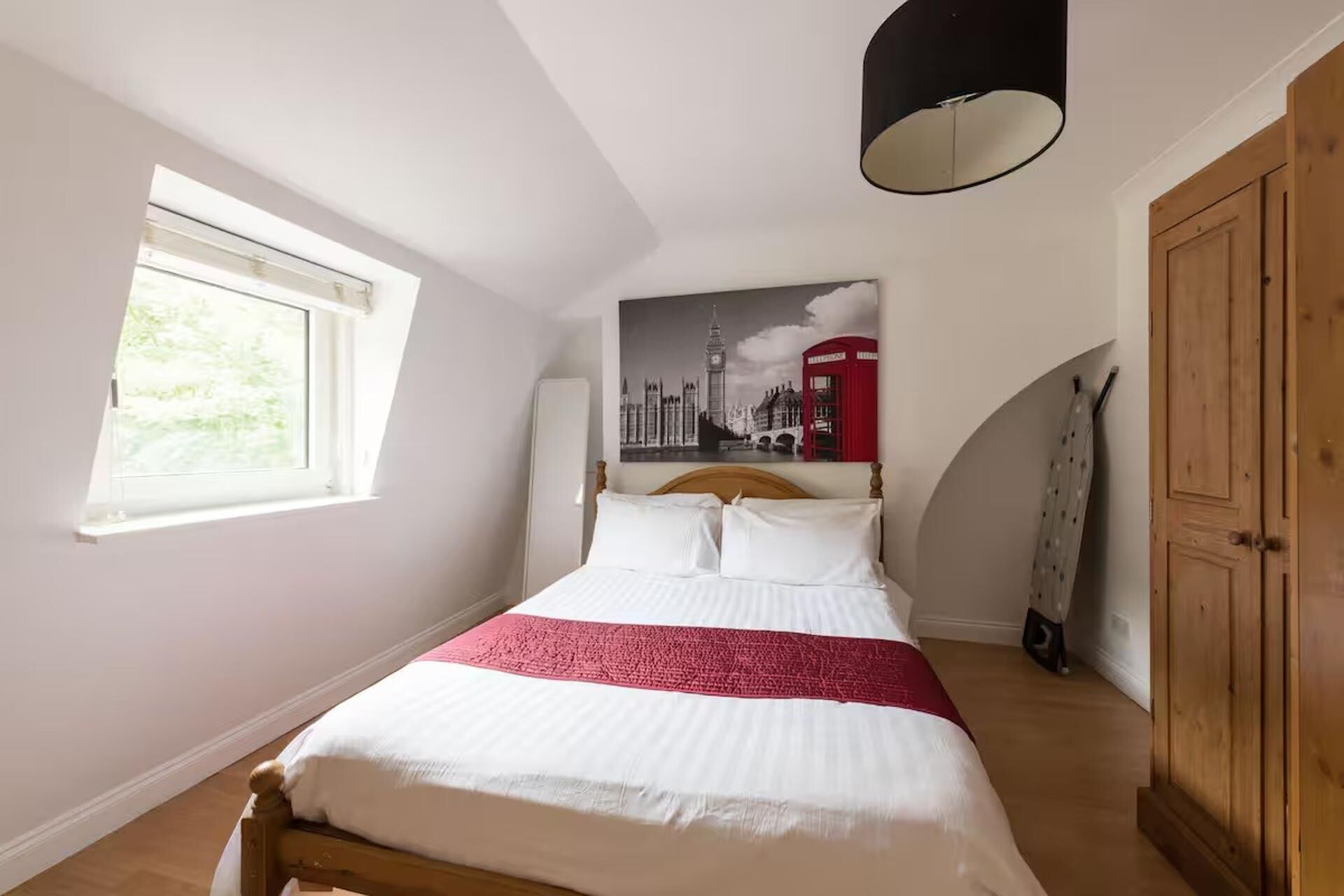 1 bedroom, free WiFi, bed sheets