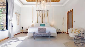 Wifi y ropa de cama